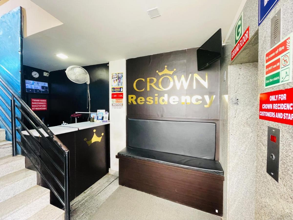 Crown Residency Hotell Mysore Exteriör bild